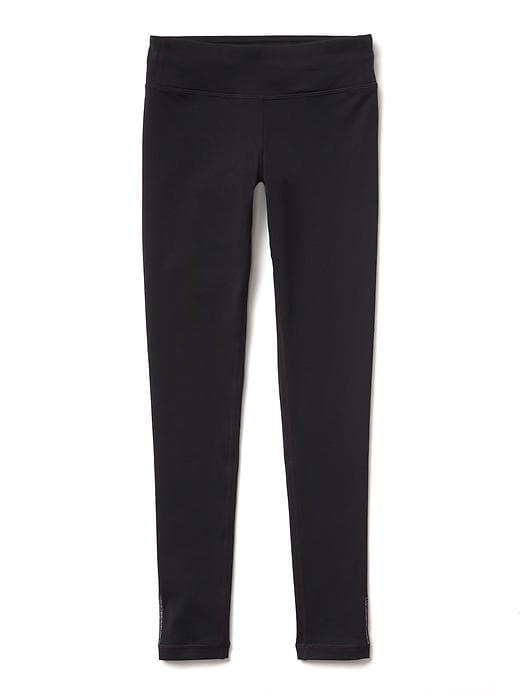 Athleta Chit Chat Tight Size L/12 - Black