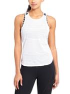 Athleta Womens Daya Tank Size L - Bright White