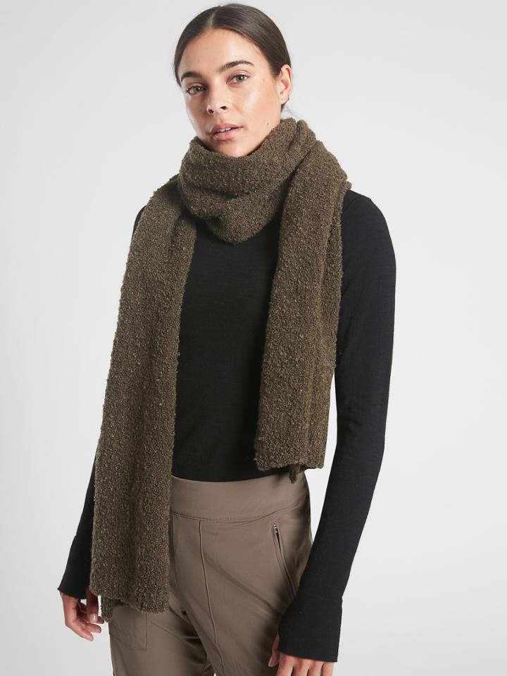 Teddy Sherpa Scarf