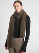 Teddy Sherpa Scarf