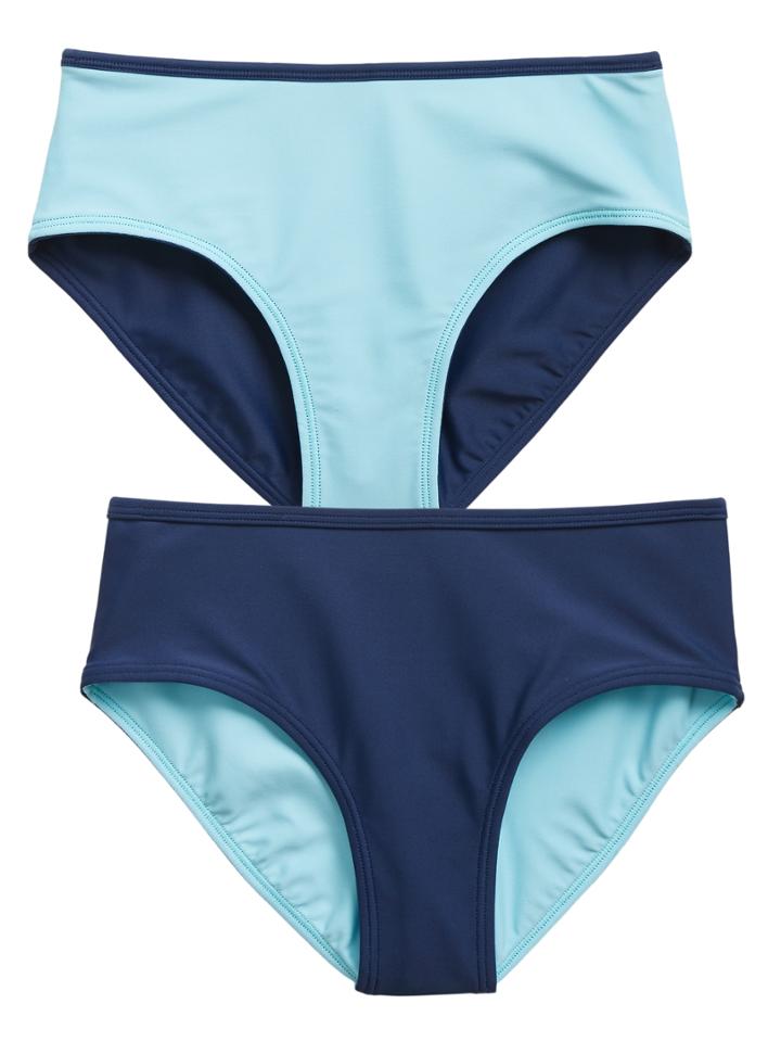 Athleta Girl Reversible Match Back Bikini Bottom