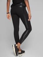 Athleta Womens Luxe Ponte Legging Black Size S