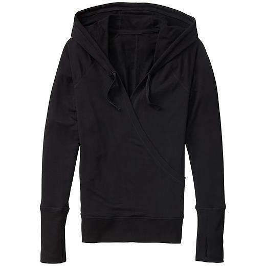 Athleta Inner Twist Hoodie - Black