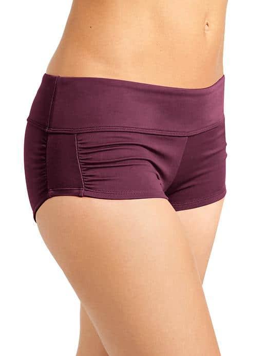 Athleta Womens Shirred Short Size L - Wild Bloom