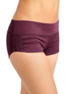 Athleta Womens Shirred Short Size L - Wild Bloom