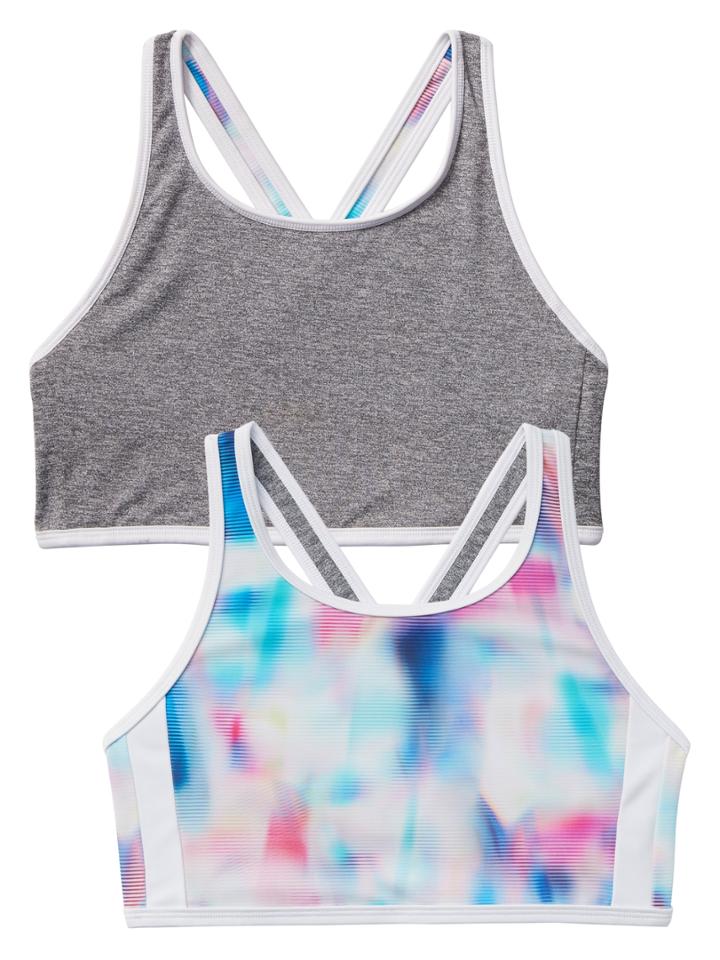 Athleta Girl Sun Chaser Reversible Bikini Top
