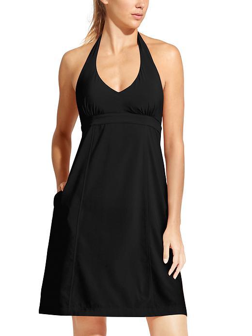 Athleta Womens Pack Everywhere Dress 2 Size 0 - Black