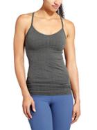 Athleta Womens Layering Cami Size L - Charcoal Heather
