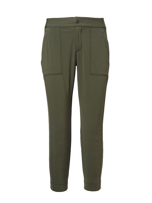 Athleta Womens Trekkie Crop Size 0 - Darker Forest Green