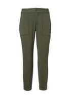Athleta Womens Trekkie Crop Size 0 - Darker Forest Green