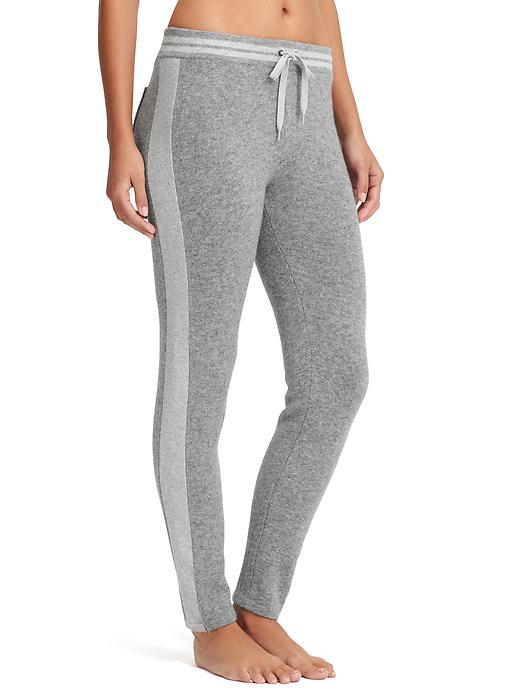 Athleta Womens Layover Cashmere Pant Size L - Grey Heather