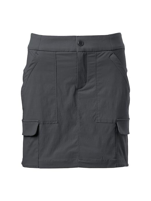 Athleta Womens Trekkie Skort 2.0 Size 0 - Flint Grey
