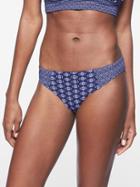 Athleta Womens Tangier Medium Rise Bottom Dress Blue Size L