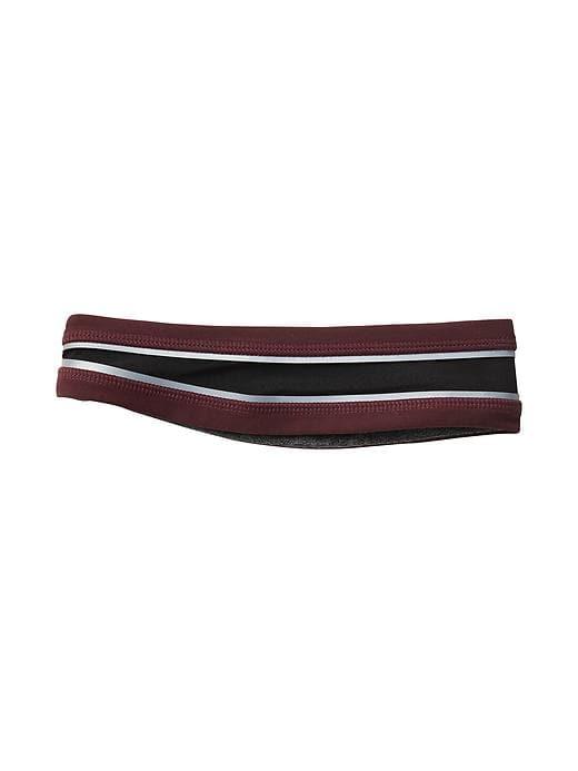 Athleta Womens Reflective Stripe Headband Cassis Size One Size
