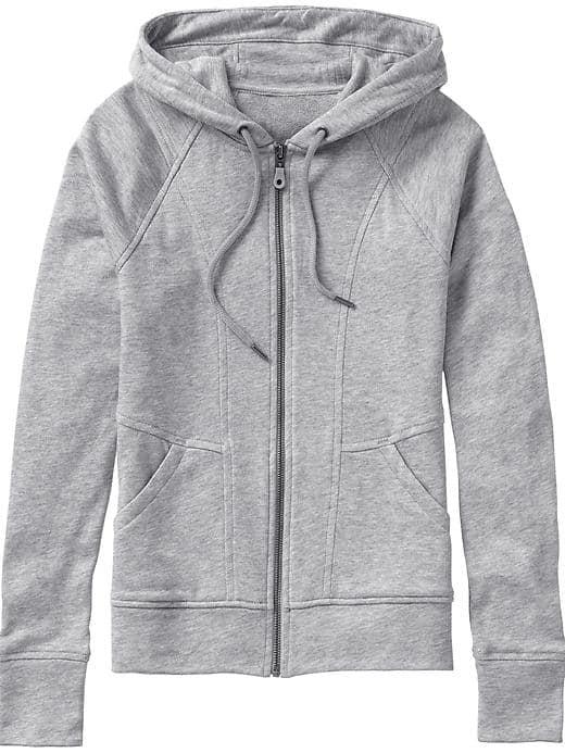 Athleta Womens Bombay Beach Hoodie Size Xl - Grey Heather