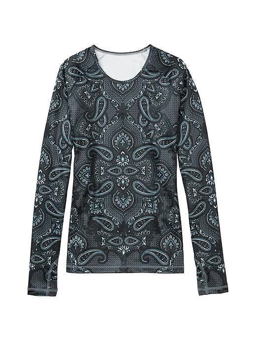 Athleta Womens Sierra Nevada Top Size Xxs - Granite Grey Victory