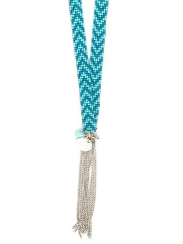 Glass Bead Chain Necklace By Chan Luu