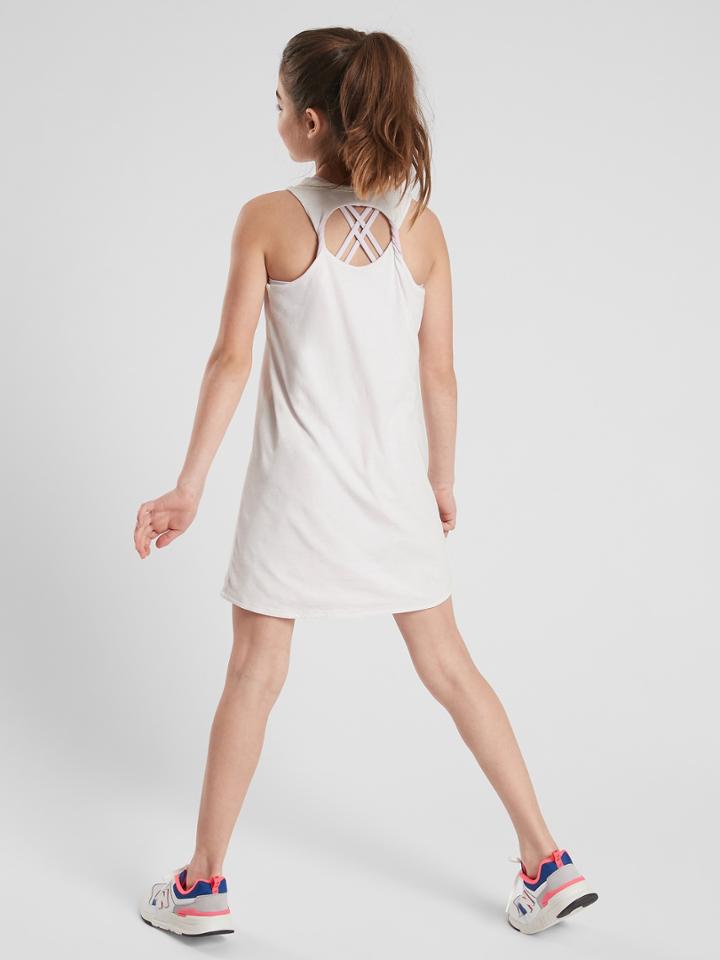 Athleta Girl Reversible Too Pool For School Dress