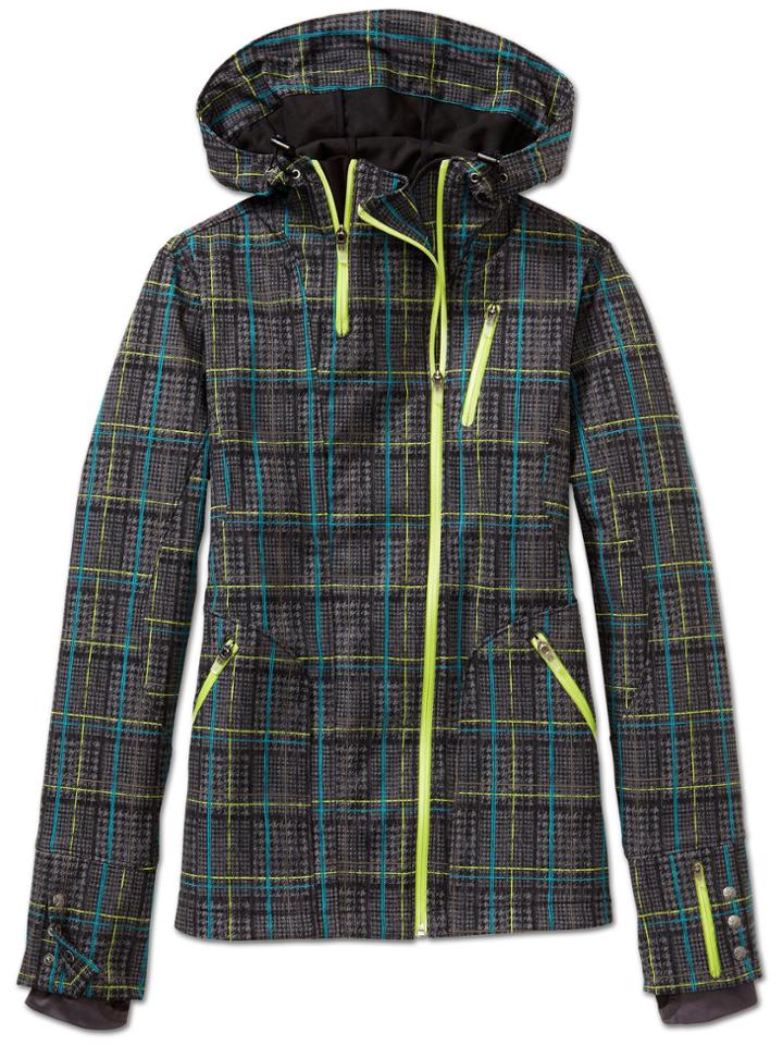 Plaid Dolomite Jacket