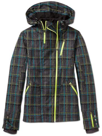 Plaid Dolomite Jacket
