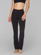 Athleta Womens Straight Up Pant Black Size L