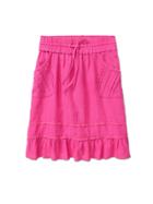 Poolside Linen Skirt