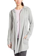 Athleta Womens Cozy Karma Wrap Light Grey Heather Size M