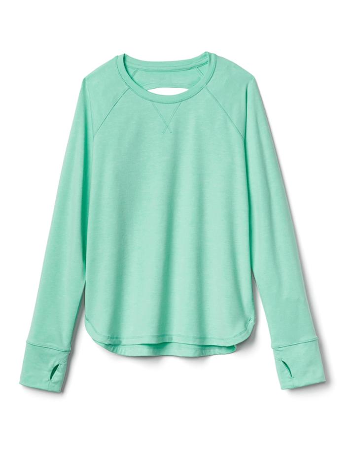 Athleta Girl Peekaboo Top