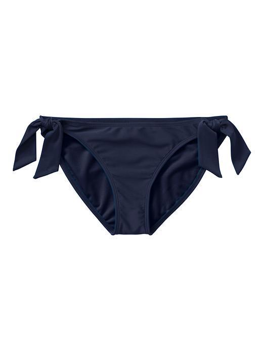 Athleta Womens Tie Bottom Size L - Dress Blue
