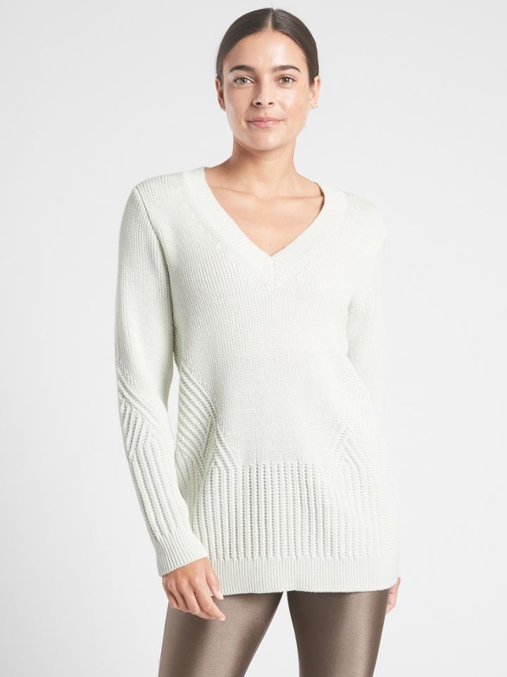 Teton V -neck Sweater