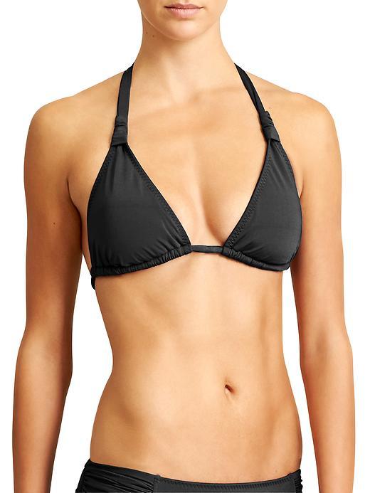 Athleta Womens Aqualuxe Bikini Size L - Black
