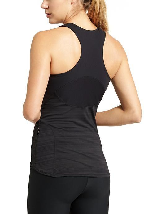 Athleta Womens Daydreamer Tank Black Size Xl