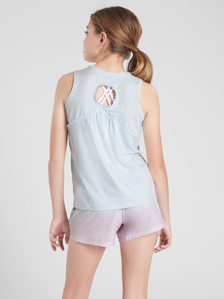 Athleta Girl Ruffle Tank