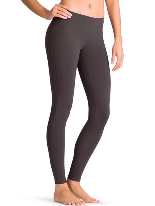 Athleta Womens Chaturanga Tight Size M - Shale