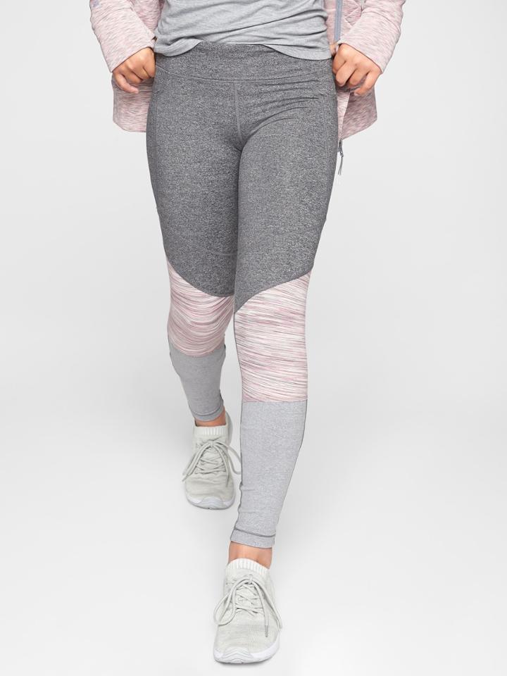 Athleta Girl Spliced Chit Chat Leggings