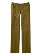 Athleta Womens Albion Pant Size 8 Tall - Earth Green