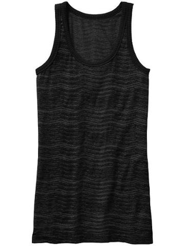 Athleta Back To Basics Coastal Tank - Black