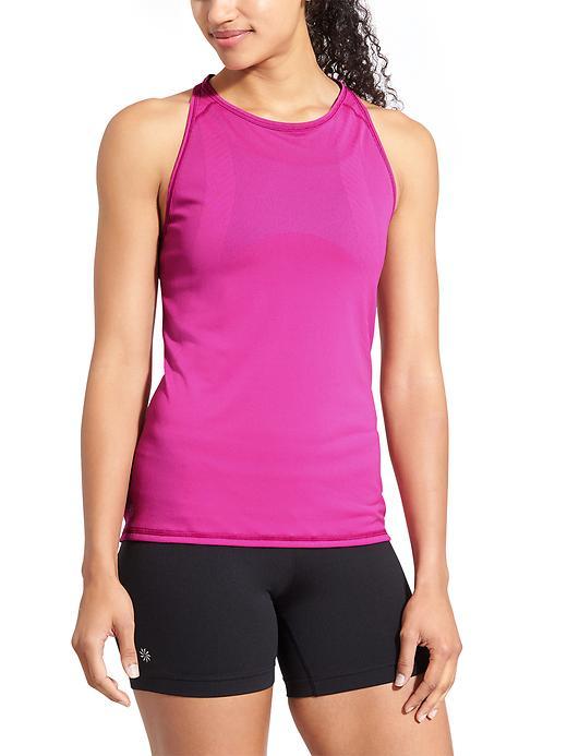 Athleta Womens Surge Tank Size L - Electric Fuchsia