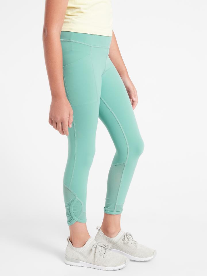 Athleta Girl Give It A Whirl Capri