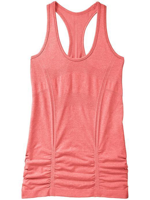 Athleta Fast Track Tank - Fire Red Heather