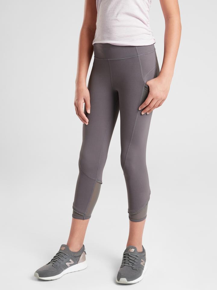 Athleta Girl Ruffle Capri