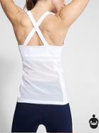 Athleta Womens Be Bold Support Top Size L - Bright White