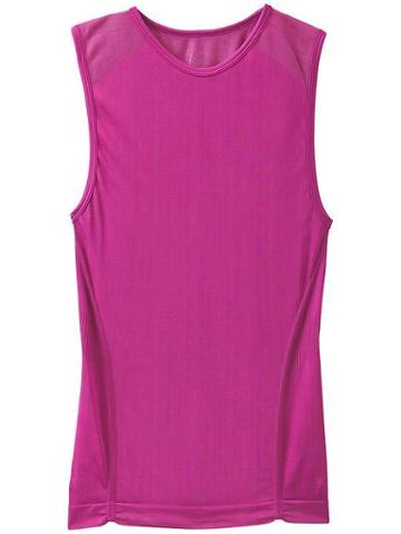 Athleta Crush Metallic Tank - Berry Crush