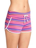 Athleta Womens Tulum Kata Short Size L - Jazzy Purple