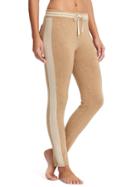 Athleta Womens Layover Cashmere Pant Size L - Camel Heather