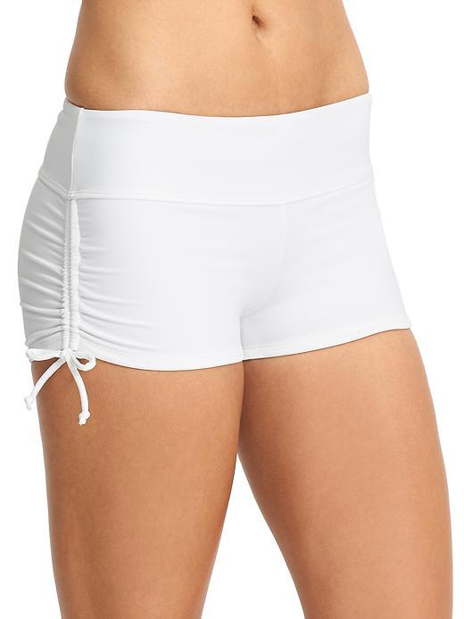 Athleta Womens Scrunch Short Size S - Bright White