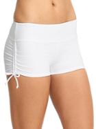 Athleta Womens Scrunch Short Size S - Bright White