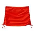 Athleta Scrunch Skirt Solid - Saffron Red