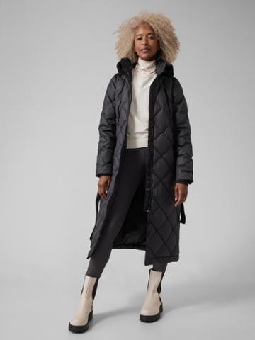 Boulevard Down Duster Coat