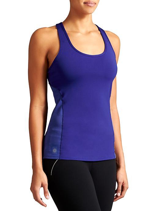 Athleta Womens Swift Tank Size L Tall - Sapphire